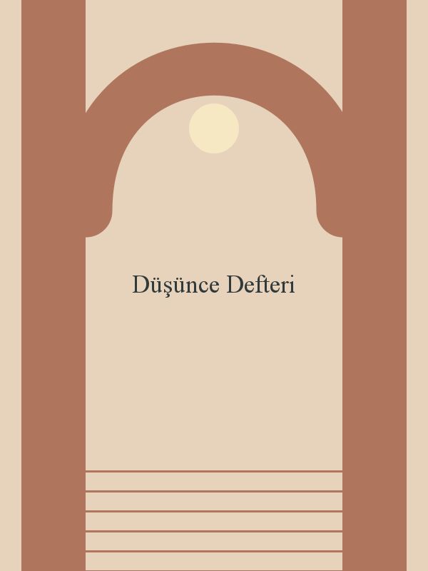 Terracotta arch notebook cover