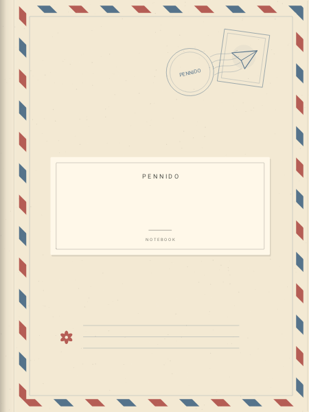 From afar — Notebook covers