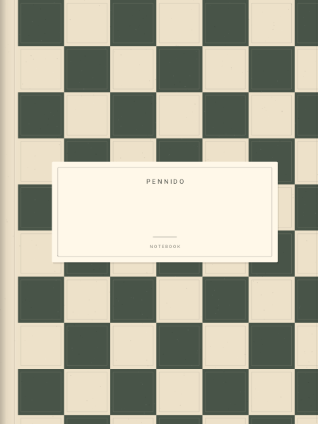 Chess — Notebook covers