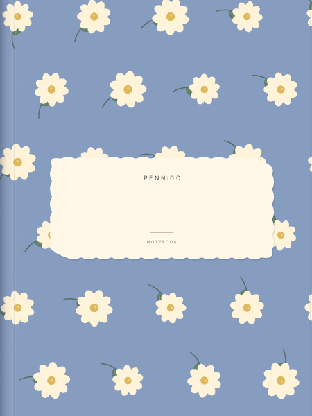 Daisy day — Notebook covers
