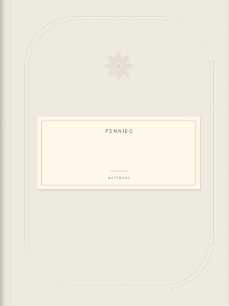 Ivory binding — Notebook covers