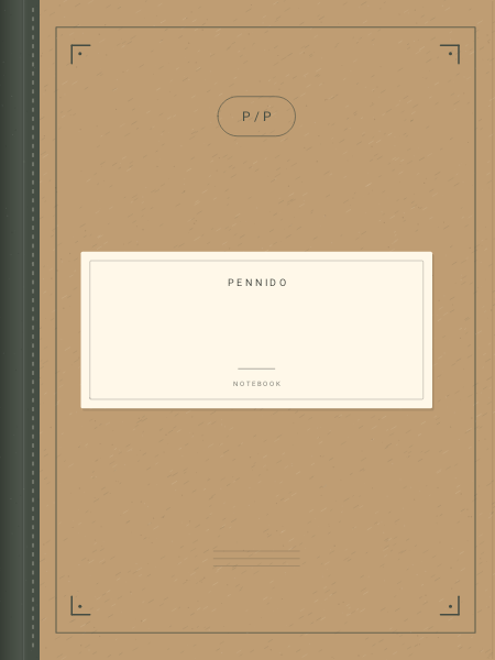 Kraft studio — Notebook covers