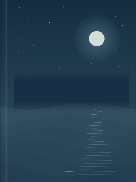Night sea — Notebook covers