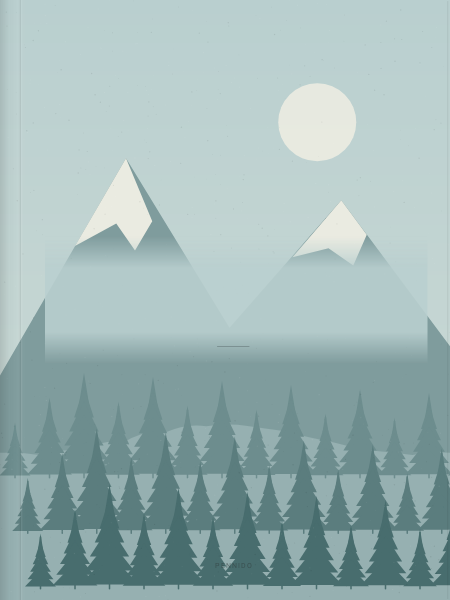 North — Notebook covers