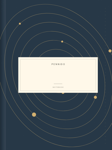 Orbit — Notebook covers