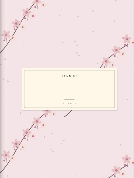 Cherry blossom — Notebook covers