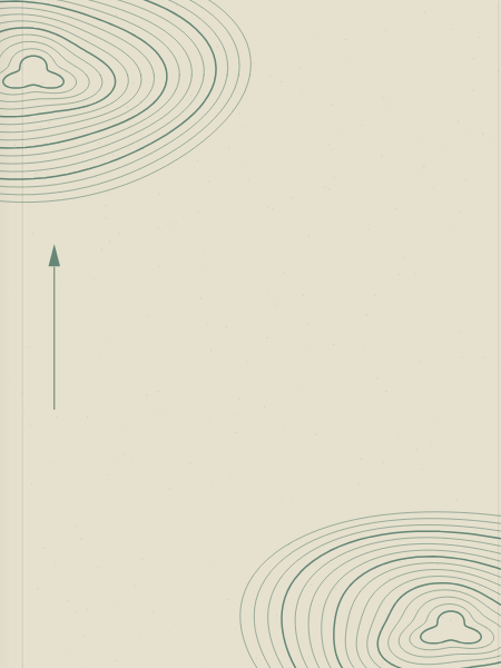 Contour lines — Notebook covers