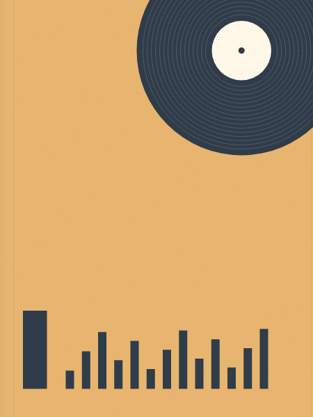 Vinyl archive — Notebook covers