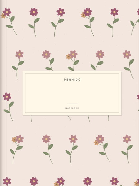 Wildflowers — Notebook covers
