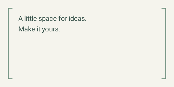 Summary — Text box designs