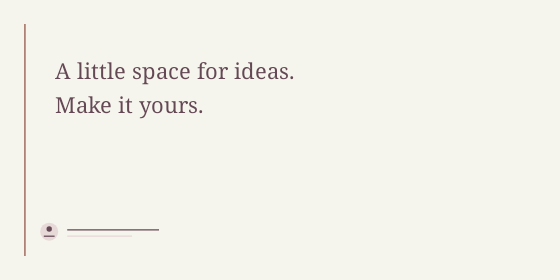 Byline — Text box designs