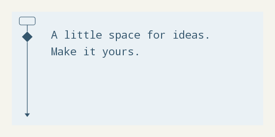 Flow path — Text box designs
