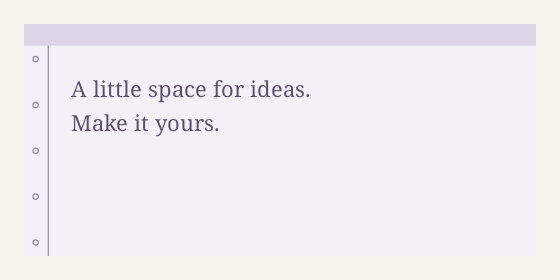 Lecture note — Text box designs