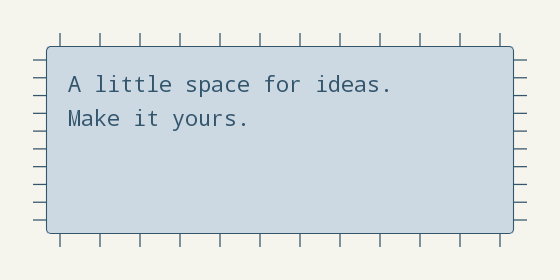 Microchip — Text box designs