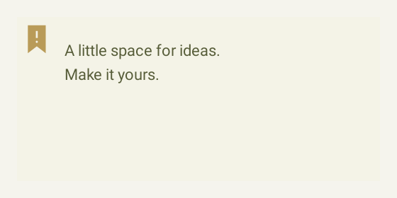 Priority — Text box designs