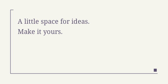 Proof — Text box designs