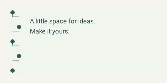 Steps — Text box designs