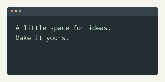 Terminal text box design