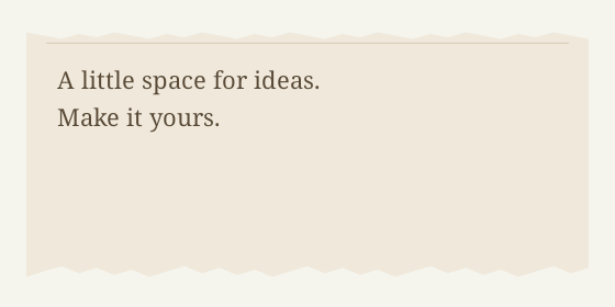Torn paper — Text box designs